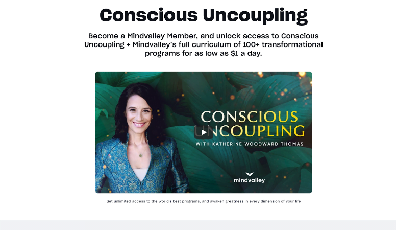 Conscious Uncoupling