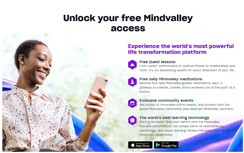 Mindvalley Buy One Get One Free - Free Gifts