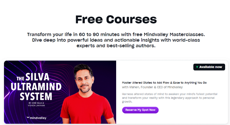 Free Courses