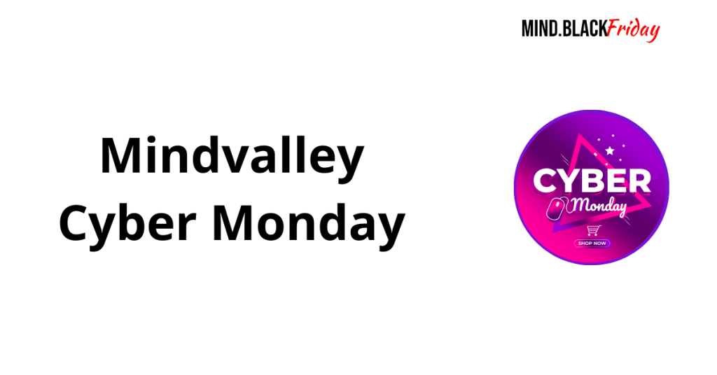 Mindvalley Cyber Monday