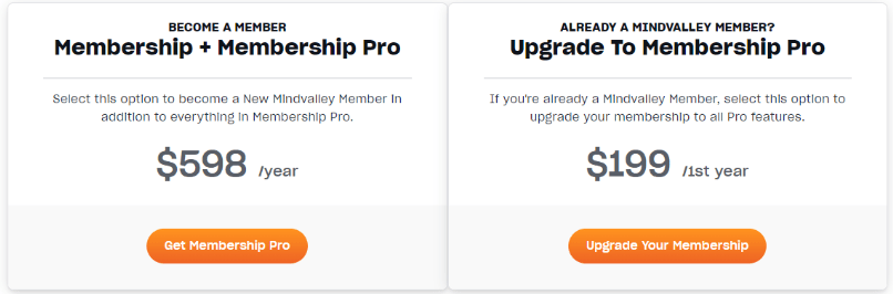 Mindvalley Pro Membership