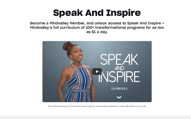 Speak & Inspire