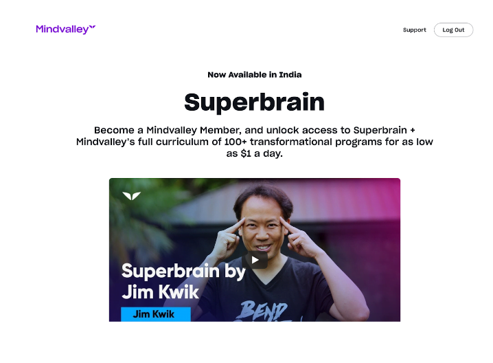 Best Mindvalley Courses - SuperBrain