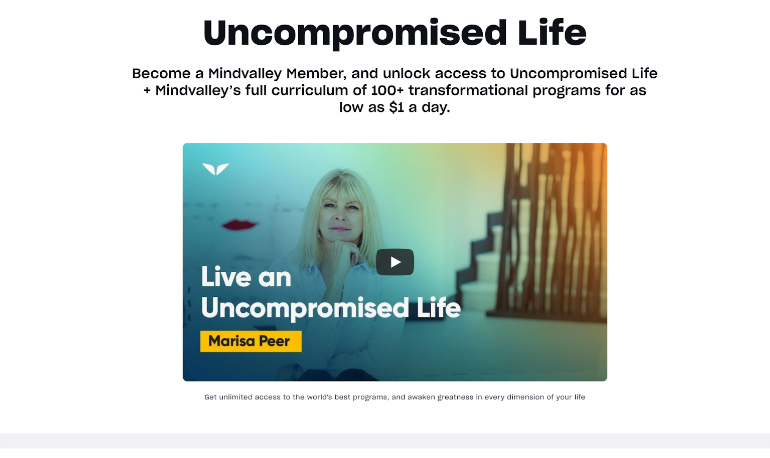 Uncompromised Life