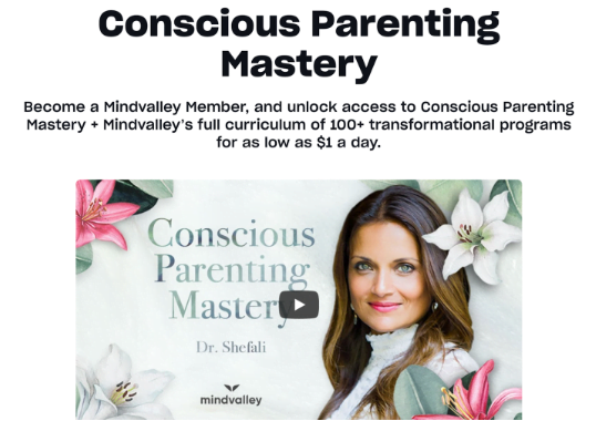 Conscious Parenting Mastery