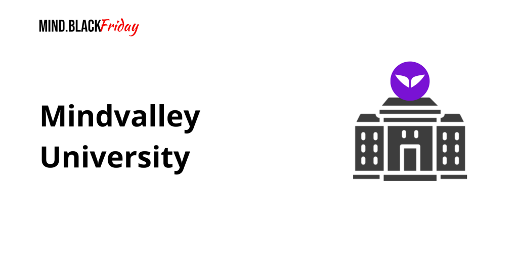 Mindvalley University