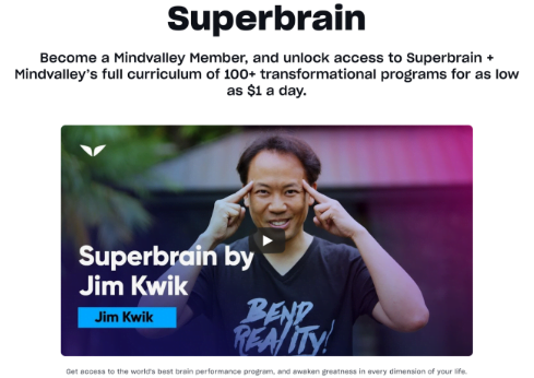 Superbrain With Jim Kwik