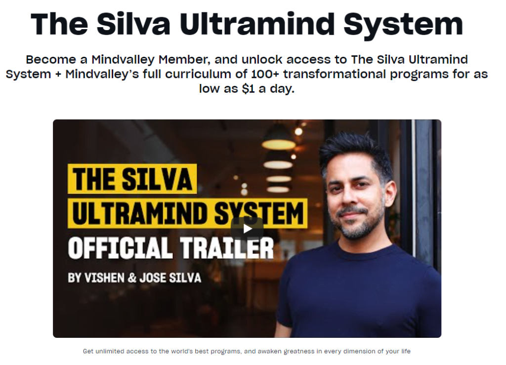 The Silva Ultramind System