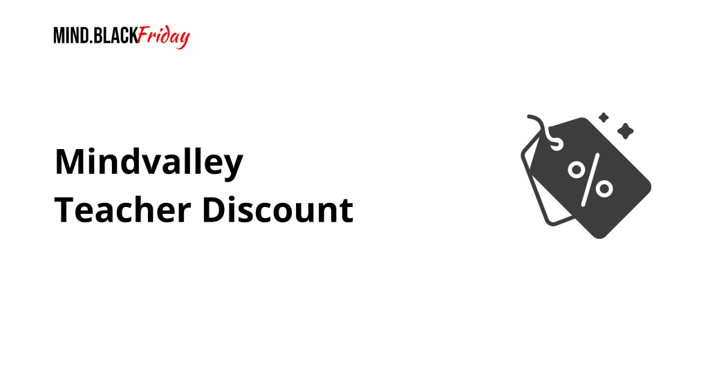 Mindvalley Teacher Discount