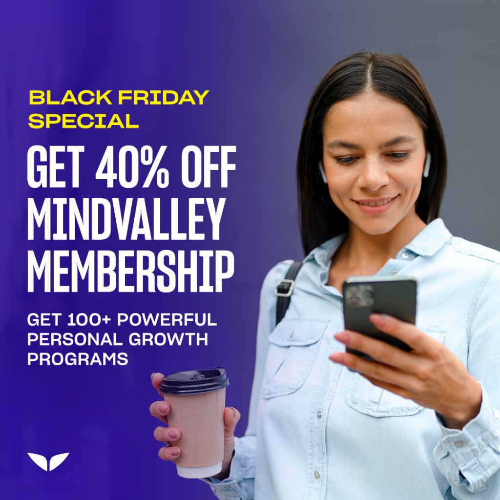 Mindvalley Black Friday Deal