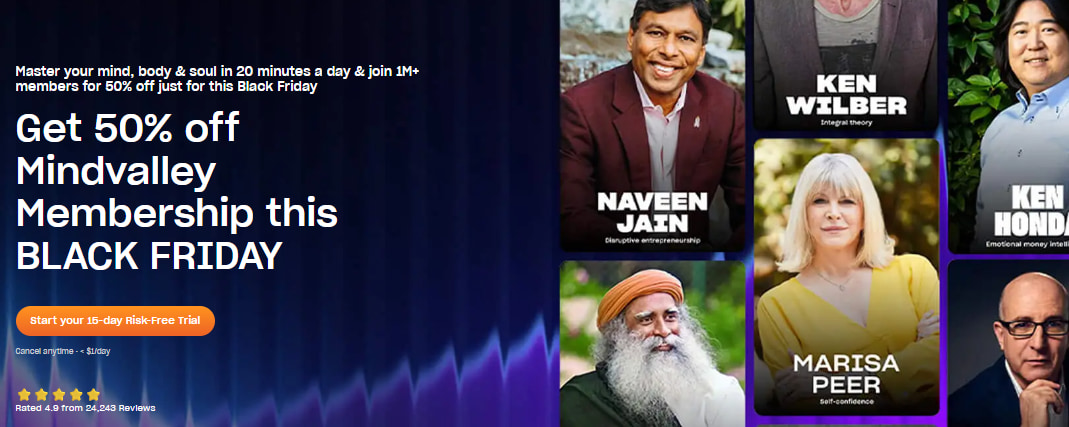 Mindvalley Black Friday 2025 Sale